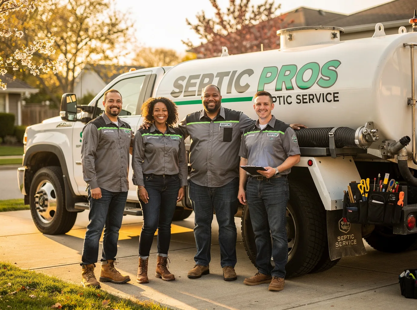 Septic Tank Pumping company in Stoy, IL