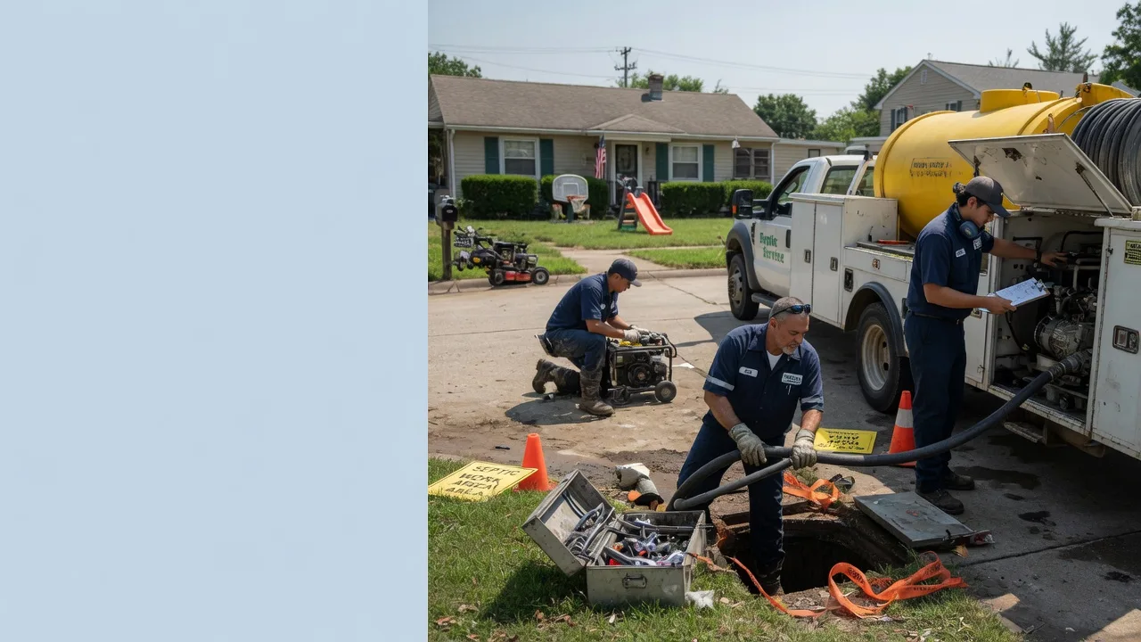 Septic Tank Pumping in Stoy, IL near me